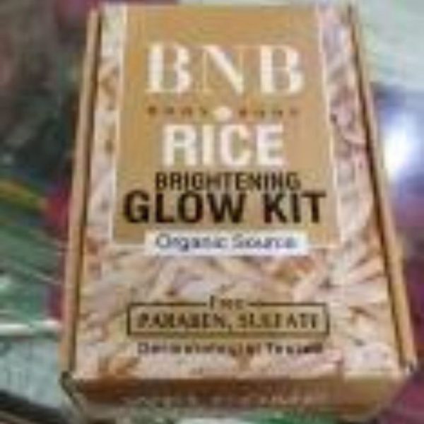 Best BNB Rice Extract Bright & Glow Kit in 2024