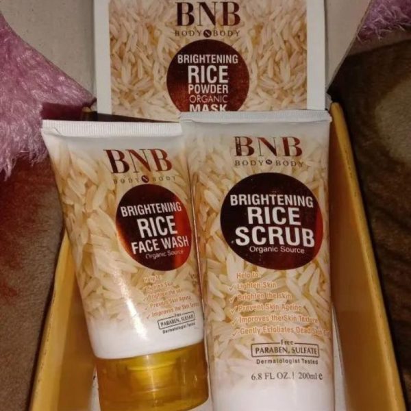 Best BNB Rice Extract Bright & Glow Kit in 2024