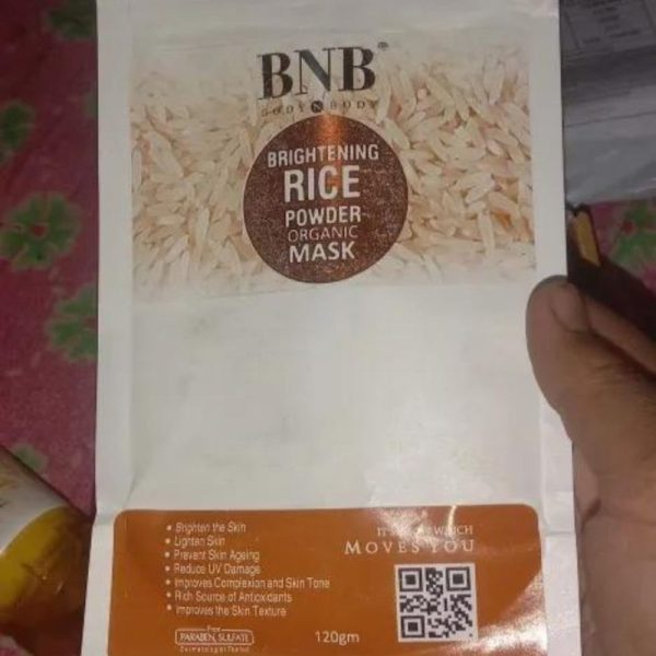Best BNB Rice Extract Bright & Glow Kit in 2024