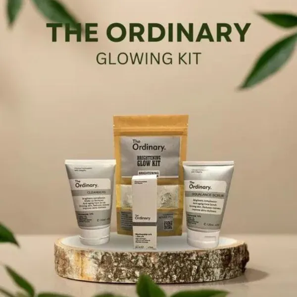 The Ordinary Face & Hand Brightening Glow Kit