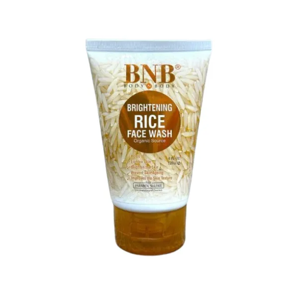 Bnb Rice Face Wash (120 Ml)