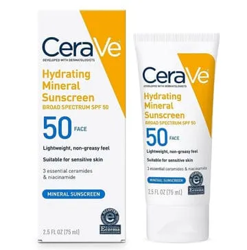 Cerave 4 In 1 Skincare Whitening Glowing Bright Kit