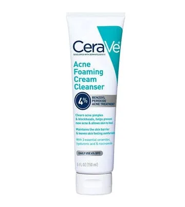 Cerave 4 In 1 Skincare Whitening Glowing Bright Kit