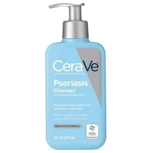 Cerave Psoriasis Cleanser 237 Ml | With Salicylic Acid For Dry Skin