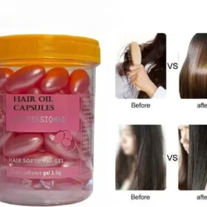 Hair Treatment Anti-hair Loss & Hair Shining Capsules (60 Capsules)