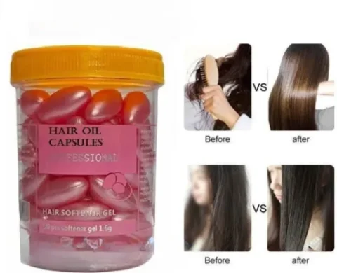 Hair Treatment Anti-hair Loss & Hair Shining Capsules (60 Capsules)