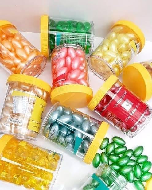 Hair Treatment Anti-hair Loss & Hair Shining Capsules (60 Capsules)