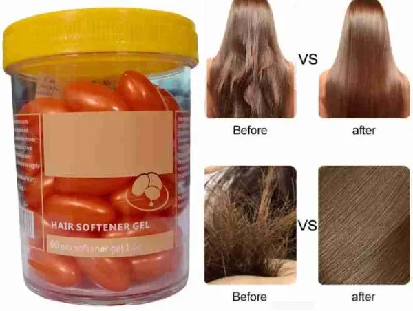 Hair Treatment Anti-hair Loss & Hair Shining Capsules (60 Capsules)
