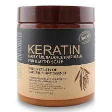 Keratin Hair Mask | Hair Straightener