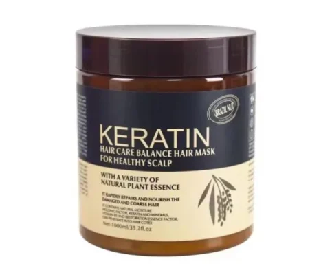Keratin Hair Mask | Hair Straightener