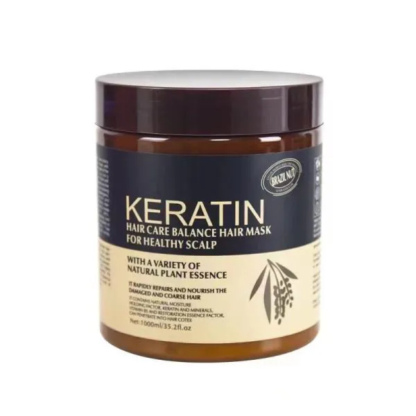 Keratin Hair Mask | Hair Straightener