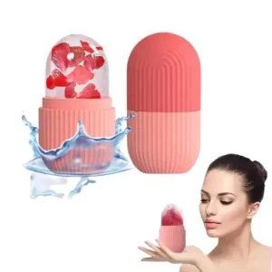 Reusable Facial Ice Roller For Face | Enhance Skin Glow