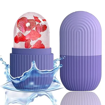 Reusable Facial Ice Roller For Face | Enhance Skin Glow