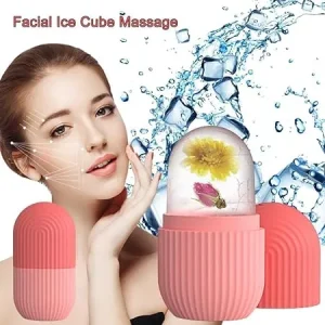 reusable facial ice roller for face enhance skin glow shrink tighten pores random color 2 3