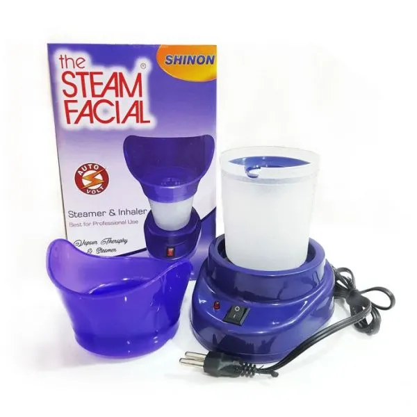 Malla™ The Steam Facial – Steamer And Inhaler For Blocked Nose