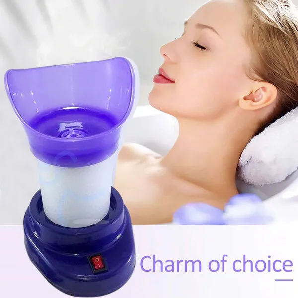 Malla™ The Steam Facial – Steamer And Inhaler For Blocked Nose