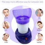 Malla™ The Steam Facial – Steamer And Inhaler For Blocked Nose
