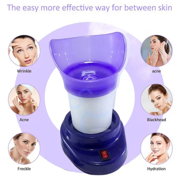Malla™ The Steam Facial – Steamer And Inhaler For Blocked Nose