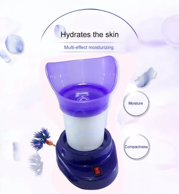Malla™ The Steam Facial – Steamer And Inhaler For Blocked Nose