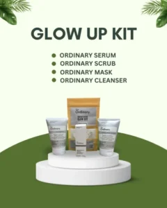 the ordinary face hand brightening glow kit 3