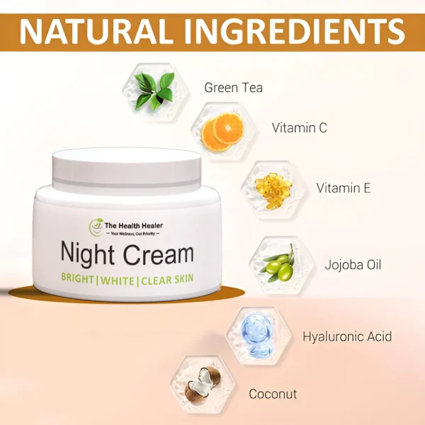 Night Cream Original Product