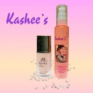 Kashee’s High Coverage Foundation & Makeup Fixer