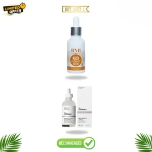 2 In 1 Whitening Face Serum Deal