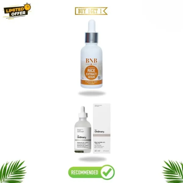 2 In 1 Whitening Face Serum Deal