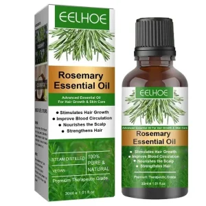 Rosemary Essential Oil for Hair Growth