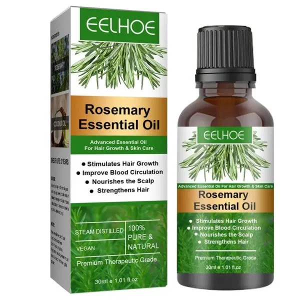 Rosemary Essential Oil for Hair Growth