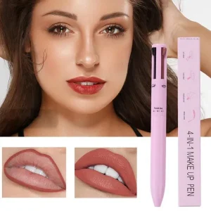 4 In 1 Waterproof Makeup Pen Eyebrow Pencil