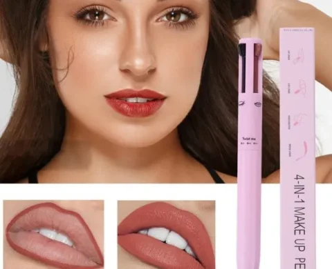 4 In 1 Waterproof Makeup Pen Eyebrow Pencil