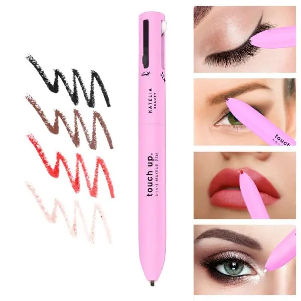 4 In 1 Waterproof Makeup Pen Eyebrow Pencil