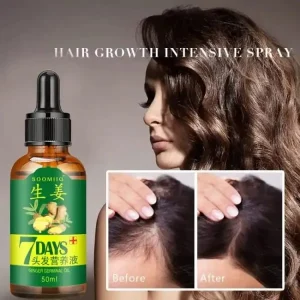 7 days hair growth germinal serum oil 30ml 2