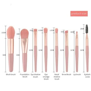 8pcs-portable-travel-soft-makeup-brush-set-random-colors – 7