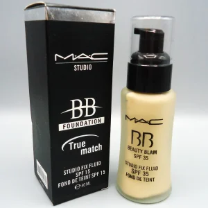Mac Bb Whitening Foundation Cream