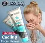 Jessica Ice Shock Cooling Facial Foam Face Wash
