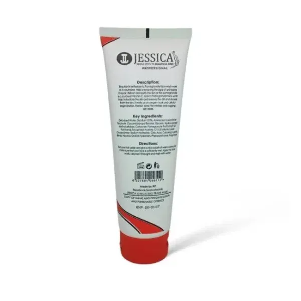 Jessica Softening Active Bright Pomegranate Face Wash