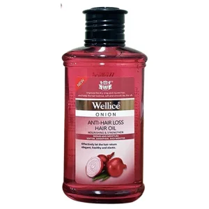 Wellice Anti Hair Loss Onion Oil - 150 ml
