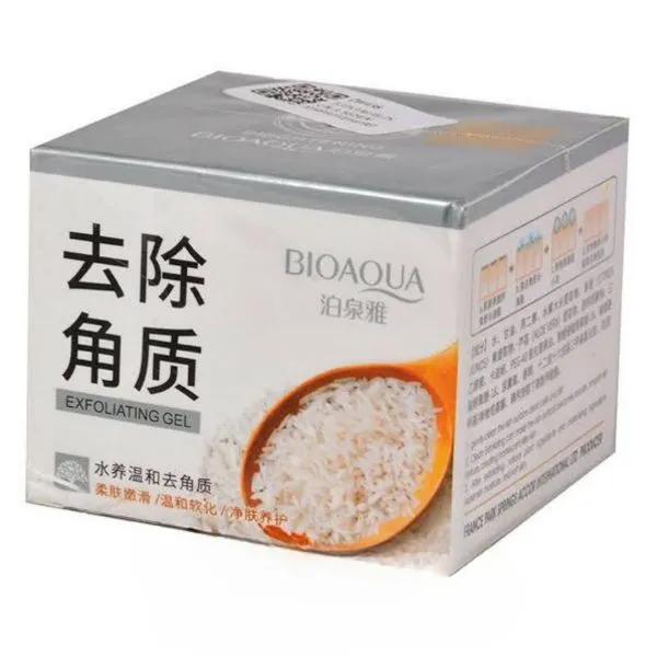 Bioaqua Rice Exfoliating Gel - 140 G