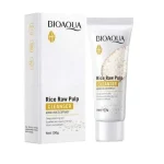 Bioaqua Rice Raw Pulp Cleanser Face Wash (100g)