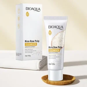 bioaqua-rice-raw-pulp-cleanser-face-wash-100g – 3