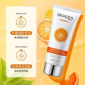bioaqua-vitamin-c-moisturizing-deep-cleansing-cleanser-100g – 1