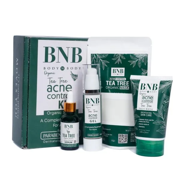 BNB Acne Control Kit (4 in 1)