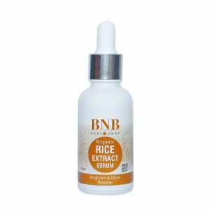 Bnb Rice Organic Extract & Brighten Glow Serum
