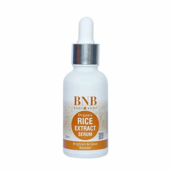 Bnb Rice Organic Extract & Brighten Glow Serum