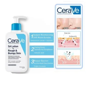 cerave-sa-lotion-for-rough-bumpy-skin-vitamin-d-hyaluronic-acid-lactic-acid-salicylic-acid-lotion-237ml – 3 (1)