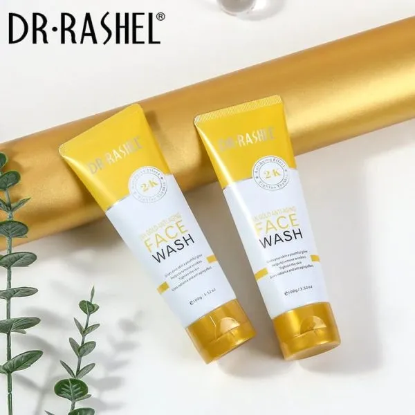 Dr Rashel 24k Gold Anti Aging Face Wash (100g)