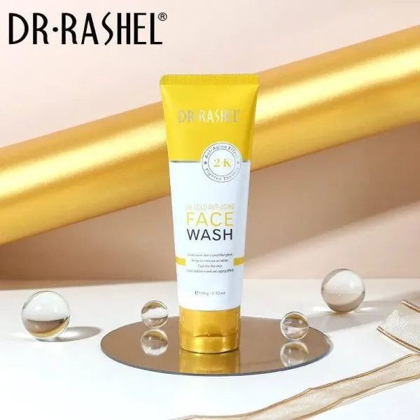 Dr Rashel 24k Gold Anti Aging Face Wash (100g)