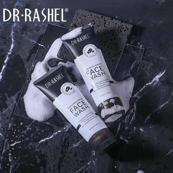 Dr Rashel Black Purifying Face Wash (100g)